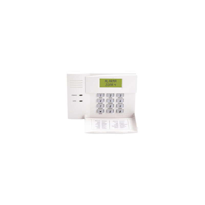 Teclado de palabras fijas en Español