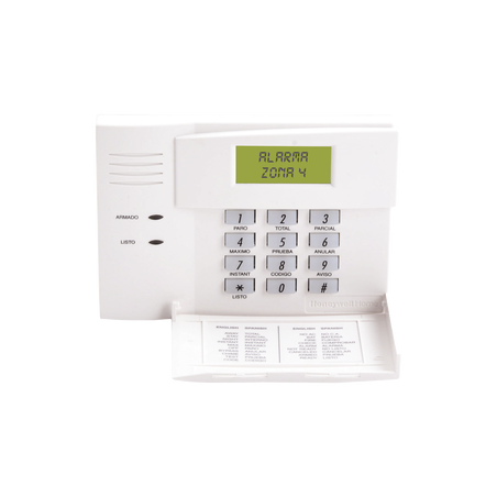 Teclado de palabras fijas en Español