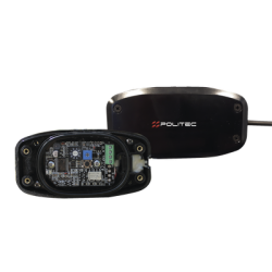 Sensor Inteligente Universal / Anti-trepa de intrusos / Para muros, mallas ciclonicas, rejas, paredes, andamios, vidrio, cristal