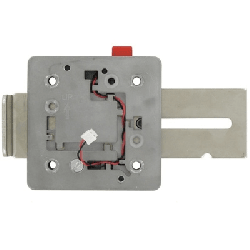Kit de Protección para Ojo de Cerradura SC112 / Compatible con Detectores de Vibración Sísmica SC Series / Placa Base y Cubie