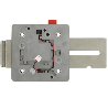 Kit de Protección para Ojo de Cerradura SC112 / Compatible con Detectores de Vibración Sísmica SC Series / Placa Base y Cubie