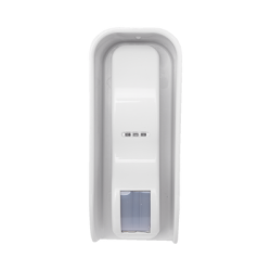 Sensor de Movimiento Tipo Cortina / 100 % Exterior / Alimentado por baterias / Doble tecnologia MW & PIR / Compatible con cualqu