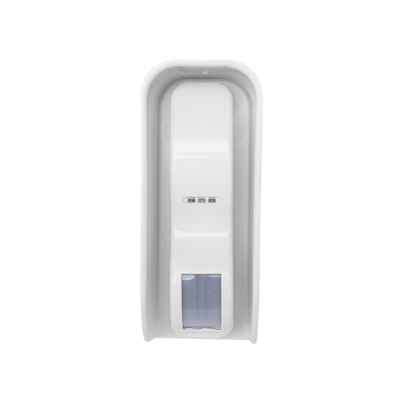 Sensor de Movimiento Tipo Cortina / 100 % Exterior / Alimentado por baterias / Doble tecnologia MW & PIR / Compatible con cualqu