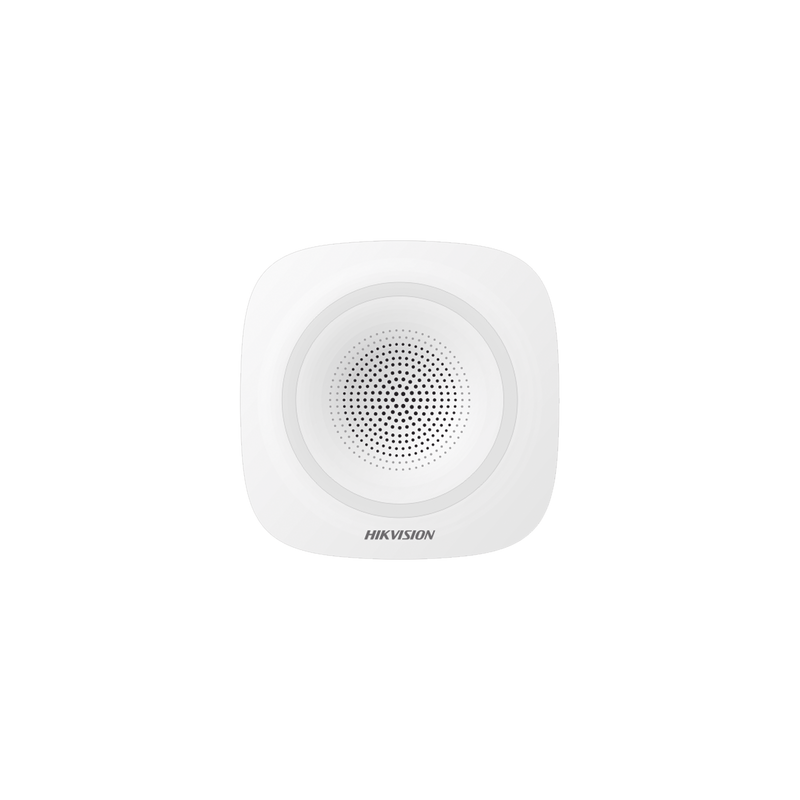 (AX HUB) Sirena Inalámbrica Interior para panel de alarma HIKVISION / 110 dB