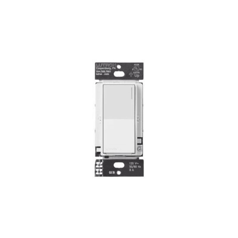 (RadioRA3) Atenuador (dimmer) Auxiliar de pared, compañero de atenuadores multilocación. Usar en 3 vías o escalera.