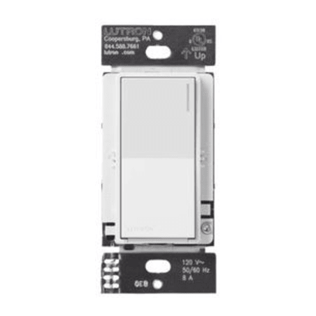 (RadioRA3) Atenuador (dimmer) Auxiliar de pared, compañero de atenuadores multilocación. Usar en 3 vías o escalera.