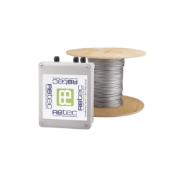 Kit de Cable Sensor Perimetral IRONCLAD para Cercas Ciclónicas / 152 METROS / 1 ZONA / Sin Falsas Alarmas por Viento / TODO Inc