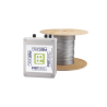 Kit de Cable Sensor Perimetral IRONCLAD para Cercas Ciclónicas / 152 METROS / 1 ZONA / Sin Falsas Alarmas por Viento / TODO Inc