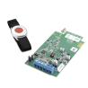 Kit de Transceptor Inalámbrico 916MHz. 2 Vías y Botón de Pánico compatible con panel Crow