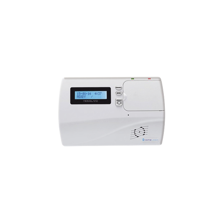 Kit de Alarma Inalámbrico con Teclado y Sirena Integrados de 40 Zonas