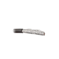 Cable con Blindaje de Cinta de Poliéster Aluminizado y 40% de Malla de Aluminio 95%, Aislante de Polietileno Espumado. Bobina d
