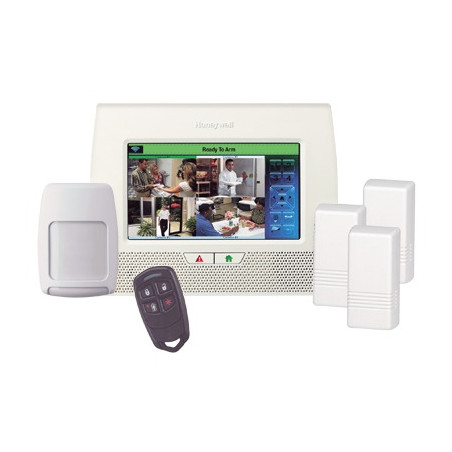 Panel de Alarma Inalambrico Autocontenido con Pantalla Touch L7000