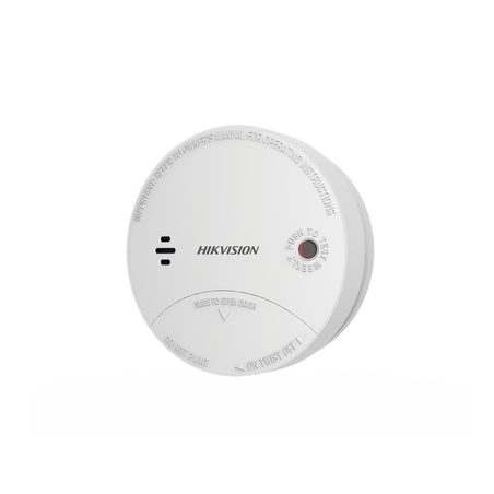 (AX HUB) Detector de Humo Inalámbrico / Interior / Soporta Funcionalidad Autónoma