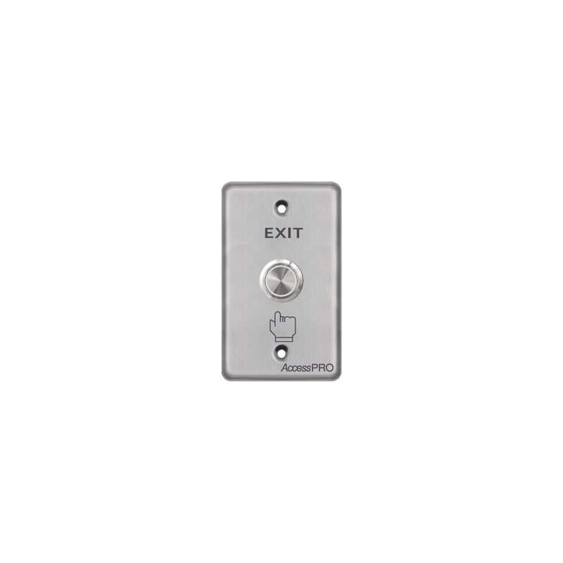Botón de Cabeza Plana / Exterior IP65 / Estético / NO y COM