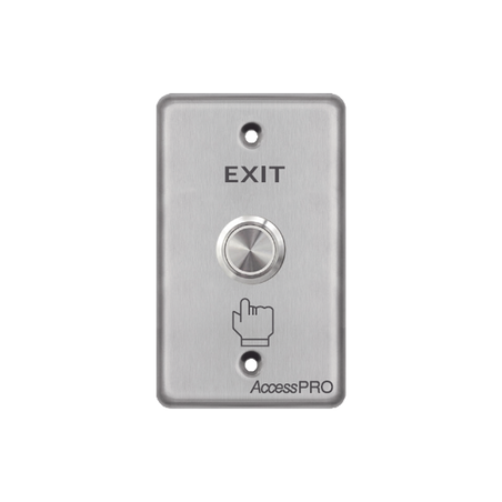 Botón de Cabeza Plana / Exterior IP65 / Estético / NO y COM