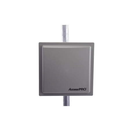 Lector RFID de Largo Alcance para Control de Acceso Vehicular / Distancia Regulable 3 - 12 m Lineales de Cobertura / UHF 902-928