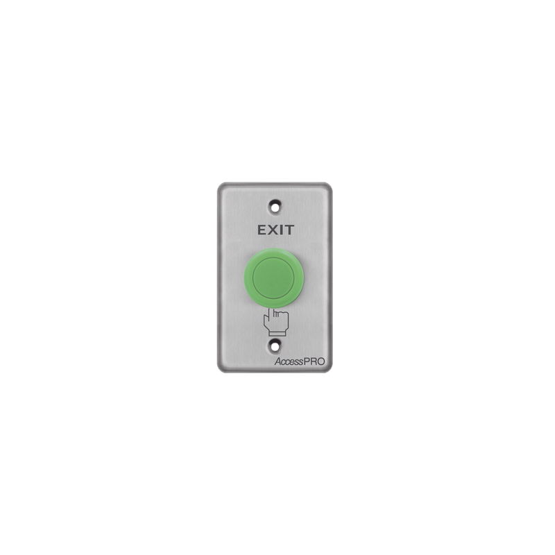 Botón Tipo Hongo Color Verde / NO, NC, COM / Uso Rudo