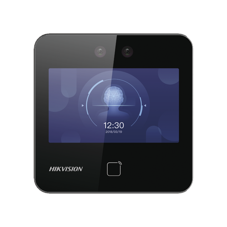 Terminal Min Moe WiFi / Touch de Reconocimiento Facial Ultra Rápido para ASISTENCIA y Control de ACCESO / 1500 Rostros y 3,000 