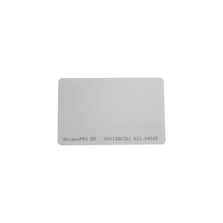 Tarjeta Proximidad Delgada 125 Khz (tipo EM) / Imprimible