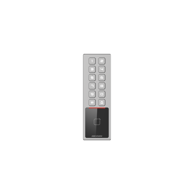 Teclado Exterior Antivandálico IP65 & IK08 / Administrable en la Nube / Alta y Baja de Passwords Remotamente con Horarios / Acc