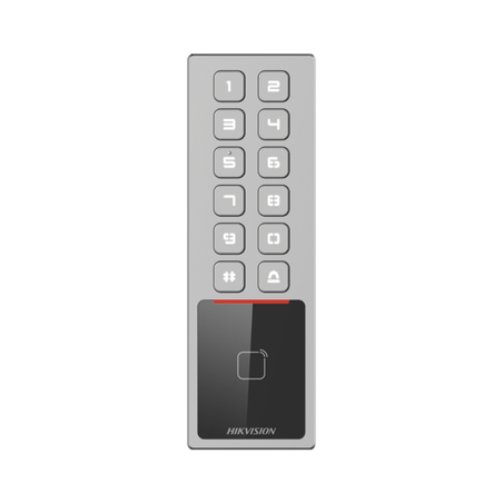 Teclado Exterior Antivandálico IP65 & IK08 / Administrable en la Nube / Alta y Baja de Passwords Remotamente con Horarios / Acc
