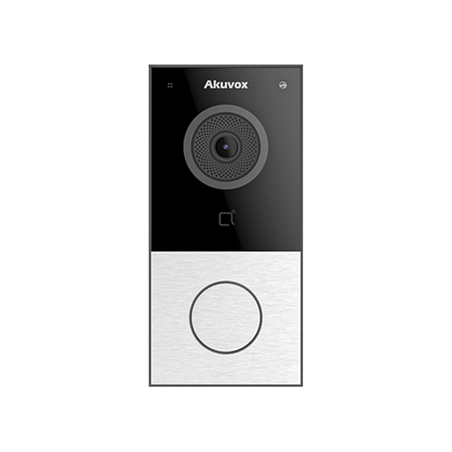 DOORBELL / WIFI / 100% en la Nube / POE / Bluetooth / NFC / Lector de Tarjetas MIFARE / Notificación en APP / Llamada Telefóni