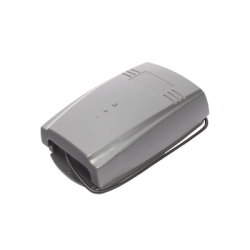 Receptor Inalámbrico Programable Externo de 3 Canales para Controles AccessPro / Permite Eliminar Controles Individualmente