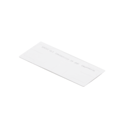 UHF TAG Adherible para Parabrisas EPC GEN 2 - Compatible con PRO12RF/PRO6RF