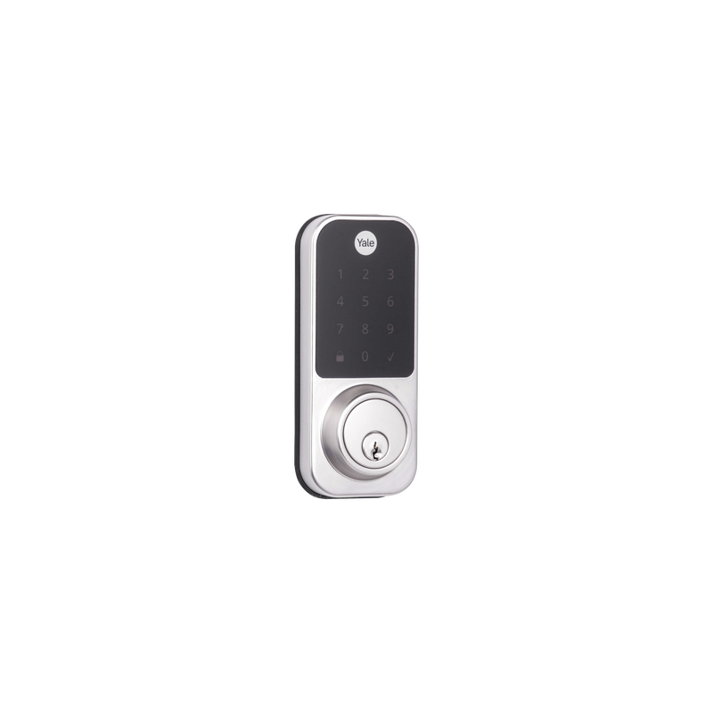 Cerrojo Digital con Teclado YDD120 / Adicionada con Llave Dentada 5 pernos/ Para puerta Izq o Derecha de 35-45 mm
