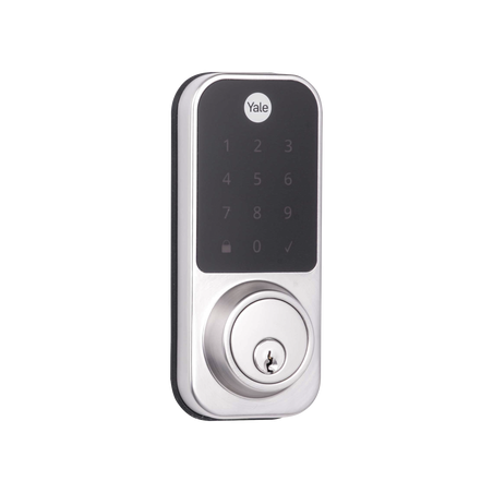 Cerrojo Digital con Teclado YDD120 / Adicionada con Llave Dentada 5 pernos/ Para puerta Izq o Derecha de 35-45 mm