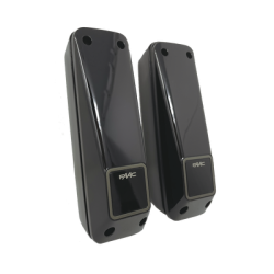 Fotocelda infrarroja XP20D (transmisor con receptor) / Alcance de hasta 20 metros / Uso en barreras y motores de acceso vehicula