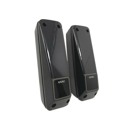 Fotocelda infrarroja XP20D (transmisor con receptor) / Alcance de hasta 20 metros / Uso en barreras y motores de acceso vehicula