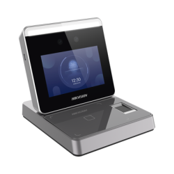 Enrolador IP de Rostros, Huellas y Tarjetas (MIFARE y EM) para iVMS-4200 / Hik-Connect Teams (USB) / Facilita el Alta de Rostros