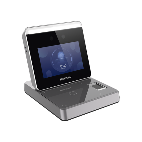 Enrolador IP de Rostros, Huellas y Tarjetas (MIFARE y EM) para iVMS-4200 / Hik-Connect Teams (USB) / Facilita el Alta de Rostros