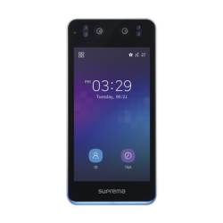 BIO STATION 3 Lector Facial Multitecnologias uso con BIOSTAR2 / SOPORTA RFID(125KHZ EM & 13.56MHZ MIFARE) Uso para Control de Ac