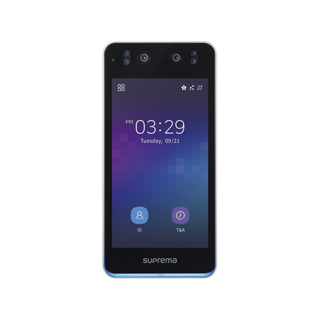 BIO STATION 3 Lector Facial Multitecnologias uso con BIOSTAR2 / SOPORTA RFID(125KHZ EM & 13.56MHZ MIFARE) Uso para Control de Ac