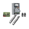 Kit de operadores AXO 3024 Para puertas Abatibles de hasta 3 Metros y 500 Kg de peso por hoja