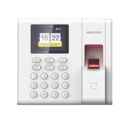 Checador de Huella con Batería de Respaldo / Reportes por USB / 1,000 Usuarios / 1000 Huellas / 100,000 Registros / Lector de T