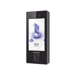 Terminal Facial Min Moe con LECTOR DE QRs FISICO Ultra Rápido y Tarjetas MIFARE / 3000 Rostros / Pantalla 4.5" / Administrable 