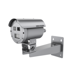 Bala IP Térmica Dual / Termico 7 mm (256 X 192) + Óptico 4 mm (4 MP) / Termométrica / Detección de Temperatura / IP68 / 30 m