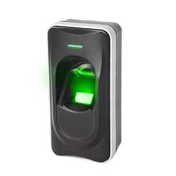 Lector esclavo / Huella Digital / Lector de Tarjetas de Proximidad / RS-485 / Interior y Exterior / Requiere Panel de Control de