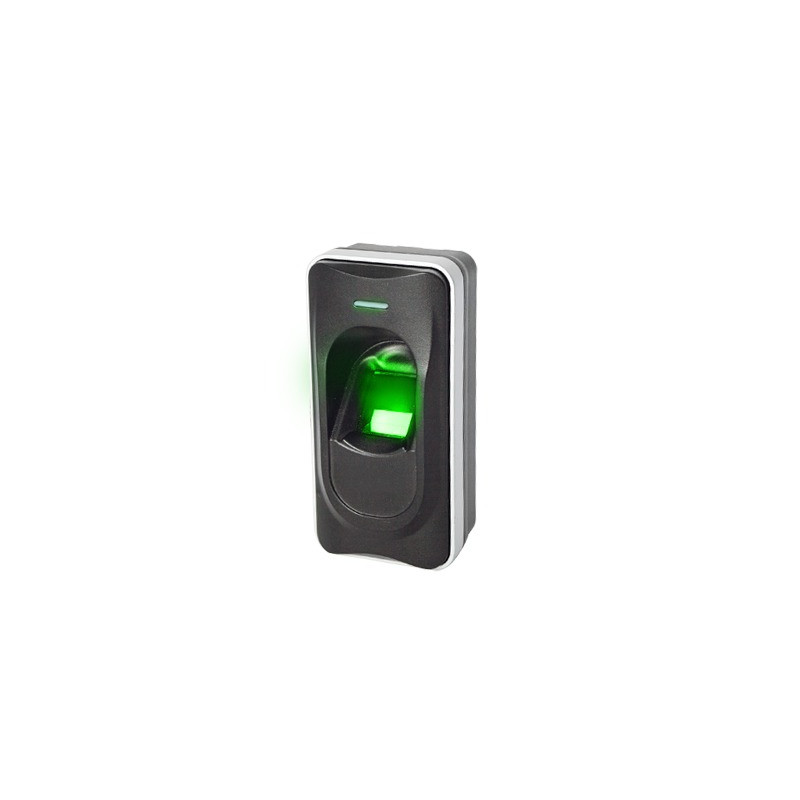 Lector esclavo / Huella Digital / Lector de Tarjetas de Proximidad / RS-485 / Interior y Exterior / Requiere Panel de Control de