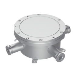 Caja de Conexiones Anti explosión / IP68 / Acero Inoxidable 316L