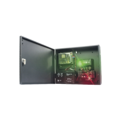 C3400 Panel de Control de Acceso para 4 Puertas / Fácil Administración / 30,000 Tarjetas / Incluye Gabinete y Fuente de Alimen