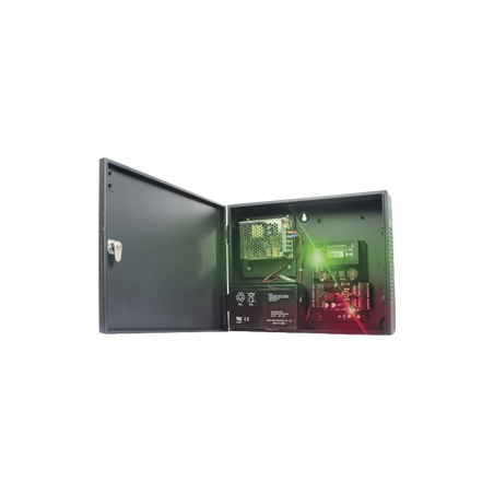 C3400 Panel de Control de Acceso para 4 Puertas / Fácil Administración / 30,000 Tarjetas / Incluye Gabinete y Fuente de Alimen