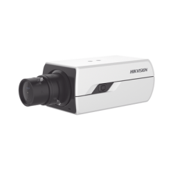 Camara Box IP 4 Megapixel / Serie PRO / DARKFIGHTER / PoE / 12 Vcc o 24 VCA / WDR 120 dB / ONVIF / RS-485 / BLC / Entrada y Sali