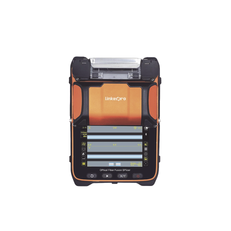 Fusionadora de Fibra Óptica Multimodo y Monomodo / 6 Motores / Alineación por Núcleo / OPM + VFL / Capacitación Remota Gratu