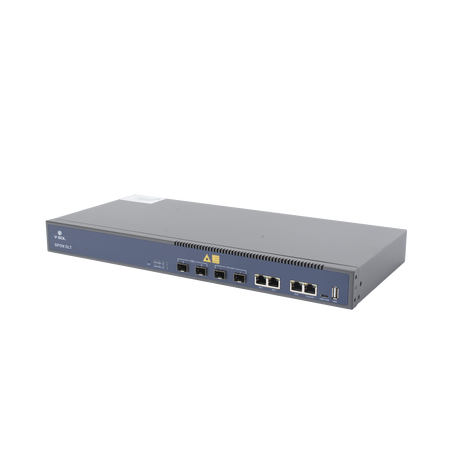 OLT de 2 puertos GPON + 4 puertos Uplink (2 puertos Gigabit Ethernet + 2 puerto SFP/SFP+) , hasta 256 ONUS