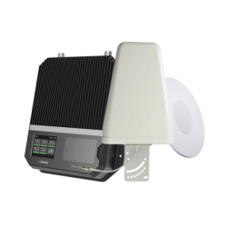 KIT Amplificador de señal celular 4G LTE, 3G y VOZ con antena direccional. Especial para cubrir áreas de hasta 1600 Metros Cua