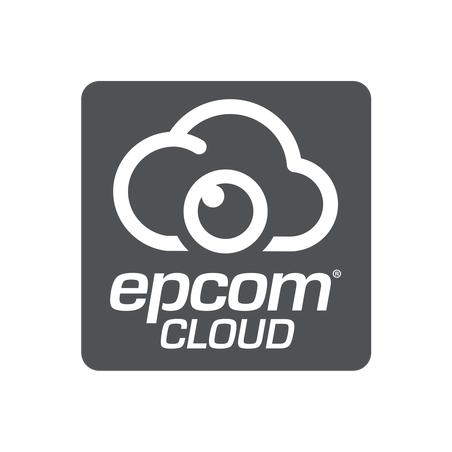 Suscripción Anual Epcom Cloud / Grabación en la nube para 1 canal de video a 4MP con 7 días de retención / Grabación por de